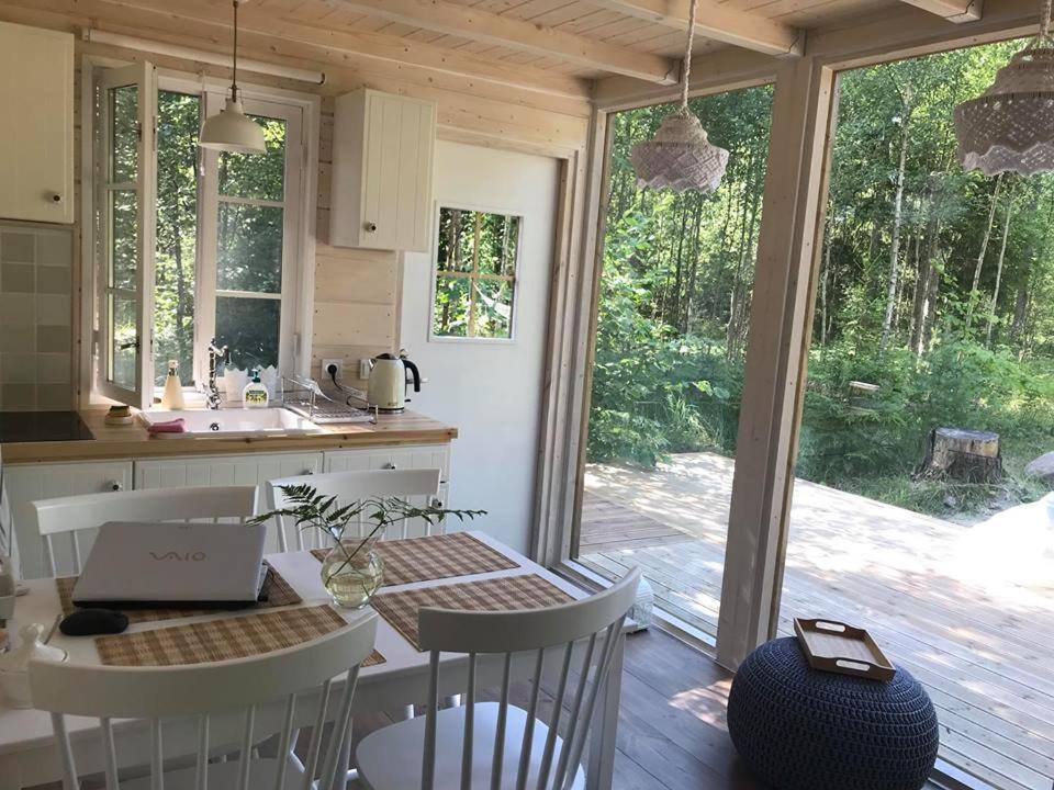 Tahkuna Forest House Kõrgessaare Eksteriør billede