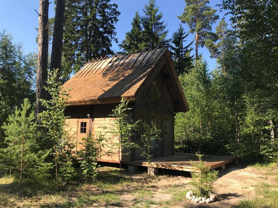 Tahkuna Forest House Kõrgessaare Eksteriør billede